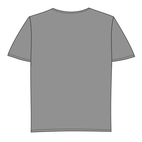 AS Colour Block Tee Back