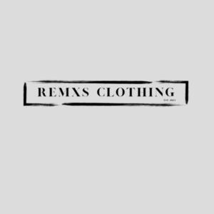 REMXS Clothing Block Tee Design