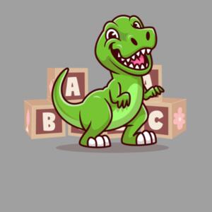 Baby Dino Infant Tee Design