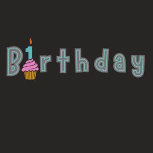 First Birthday Infant Tee Design