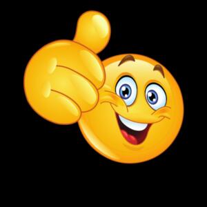 "Thunbs Up"Emoji Toddler Tee Design