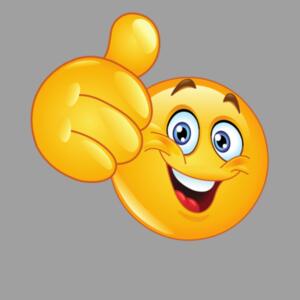"Thumbs Up' Emoji Infant Tee Design