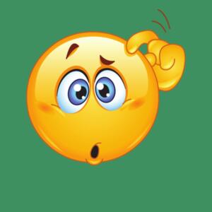 "Confused" Emoji Infant Tee Design