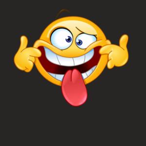 "Cheeky" Emoji Infant Tee Design