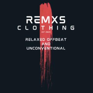 REMXS Clothing Curved Tee Design