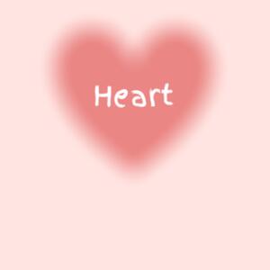 Infant Love Heart Tee Design