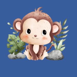 Cheeky Monkey Toddler Tee Design