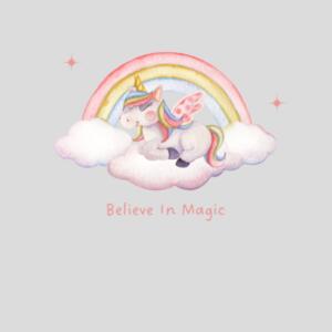 Believe in Magic Toddler Tee Design