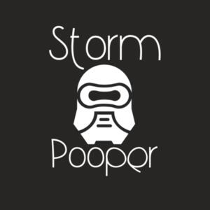 Storm Pooper Short Sleeved Baby Onesie Design