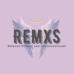 REMXS Women's Laid Back Wings Crop Tee Design