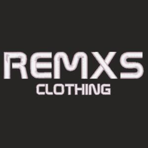 REMXS Embroidered Cylinder Duffel Bag Design