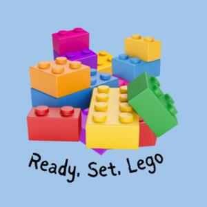Ready, Set, Lego Youth/Teen Tee Design