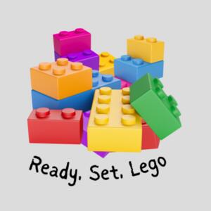 Ready, Set, Lego ToddlerTee Design