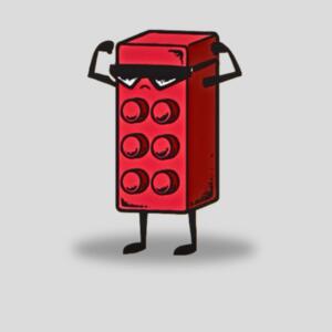 Showoff Lego Toddler Tee Design