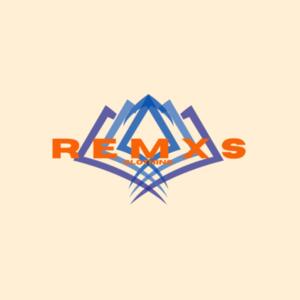 REMXS Small Design Curved Tee Design