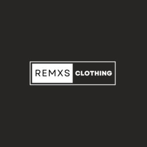 REMXS Classic Rectangle Logo Tee Design