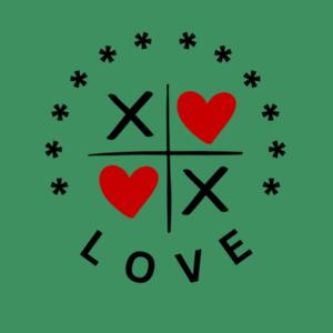 Infant Love and Crosses Tee Design