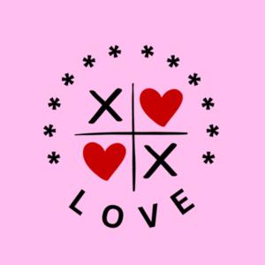 Love and Crosses Baby Onsie Design