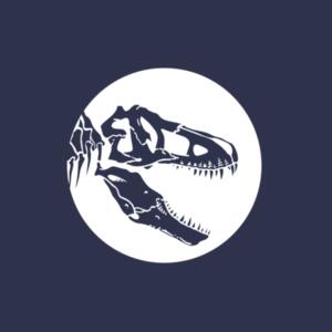 Youth/Teen Dinosaur Silhouette Tee Design