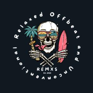 REMXS Relaxed, Offbeat and Unconventional Curved Tee Design