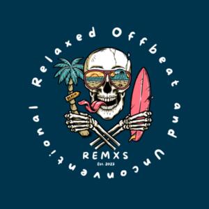 REMXS Relaxed, Offbeat and Unconventional Heavy Classic Tee Design