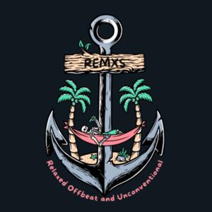 REMXS Lazy Hammock Light Tee Design
