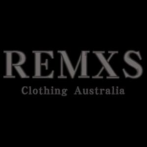 REMXS Embroidered Women's Crop Tee Design