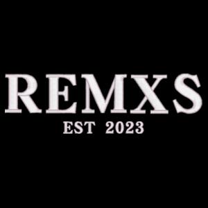 REMXS Embroidered Mens Staple Tee Design