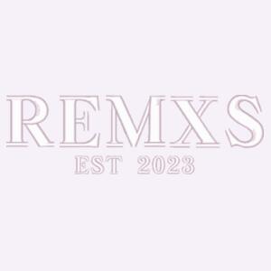 REMXS Embroidered Women's Maple Tee Design