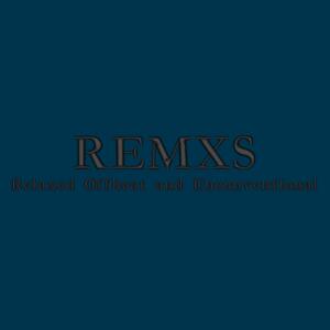 REMXS Embroidered Classic Heavy Tee Design