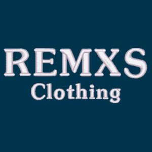 REMXS Embroidered Hoodie "White Stitching" Design