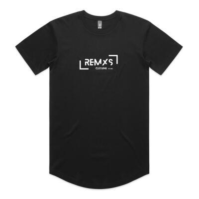 REMXS Curved Tee Thumbnail