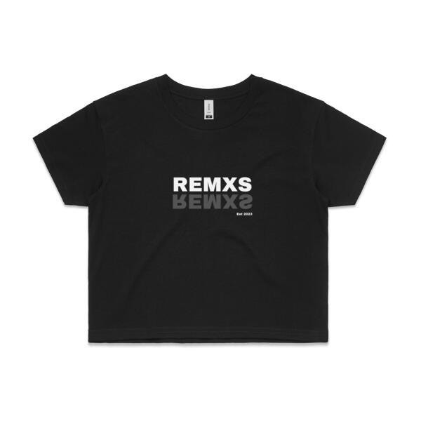 REMXS Women's Crop Tee Thumbnail