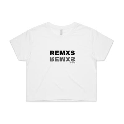 REMXS Women's Crop Tee  Thumbnail