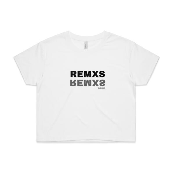 REMXS Women's Crop Tee  Thumbnail