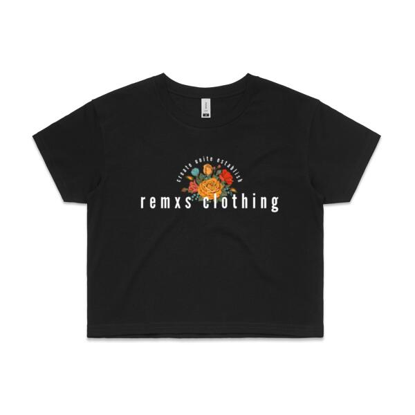 REMXS Women's Crop Tee Thumbnail