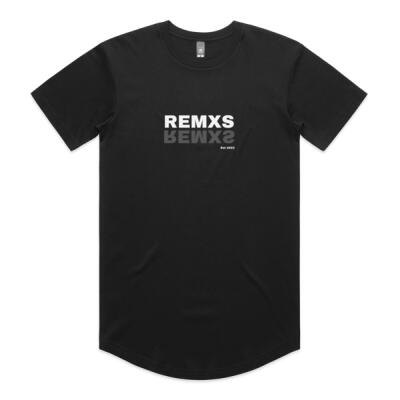REMXS Mirrored Curved Tee Thumbnail