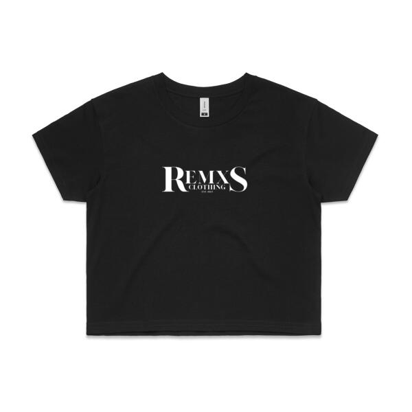 REMXS Women's Crop Tee  Thumbnail