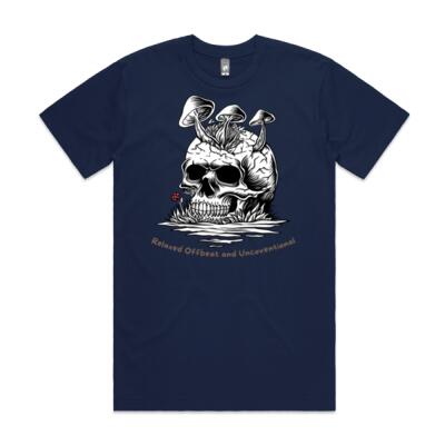 REMXS Skull and Mushroom Classic Tee Thumbnail