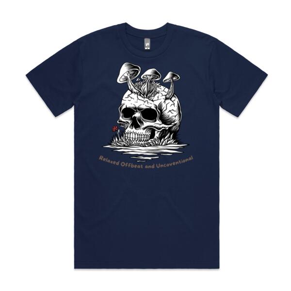 REMXS Skull and Mushroom Classic Tee Thumbnail