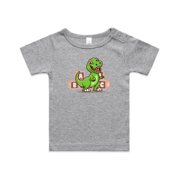 Baby Dino Infant Tee Thumbnail