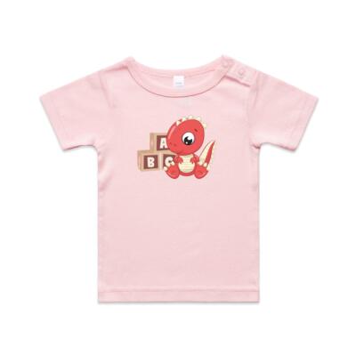 Baby Dino Infant Tee Thumbnail