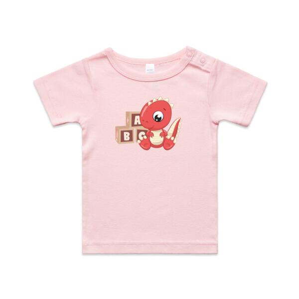 Baby Dino Infant Tee Thumbnail