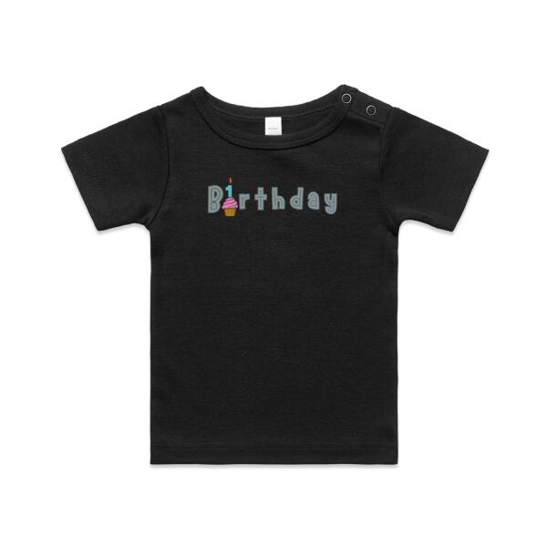 First Birthday Infant Tee Thumbnail