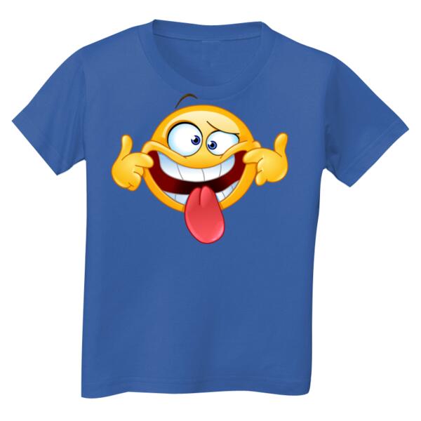 "Cheeky"Emoji Toddler Tee Thumbnail