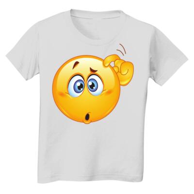 "Confused" Emoji Toddler Tee Thumbnail