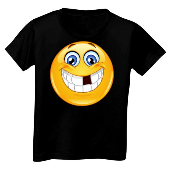 "Toothless" Emoji Toddler Tee Thumbnail