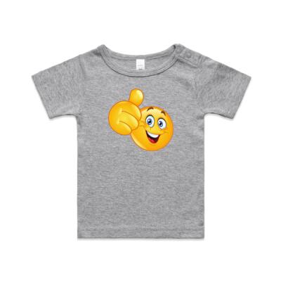 "Thumbs Up' Emoji Infant Tee Thumbnail