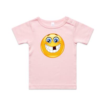 "Toothless" Emoji Infant Tee Thumbnail
