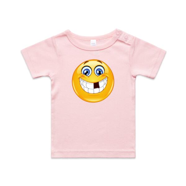 "Toothless" Emoji Infant Tee Thumbnail